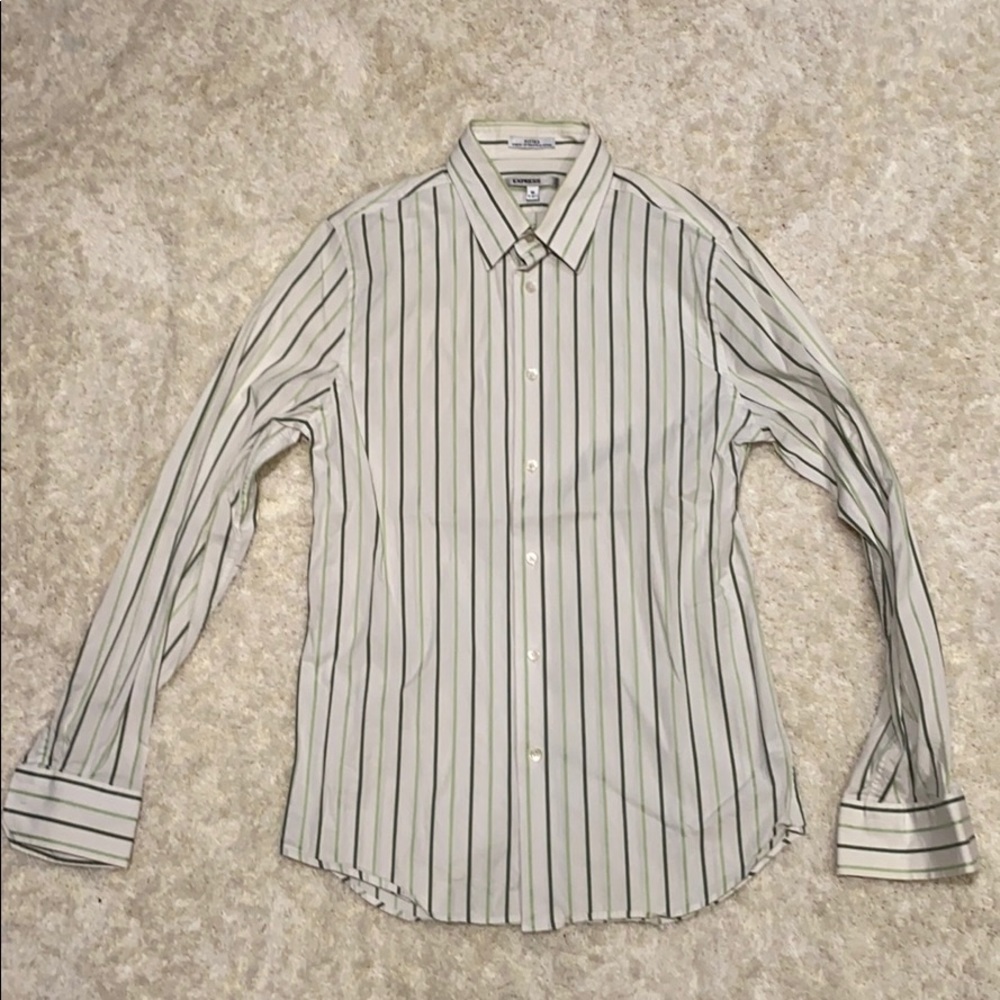 Express Men’s dress button down shirt
